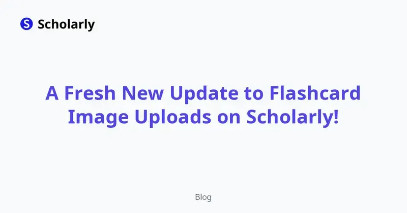 new flashcard image upload