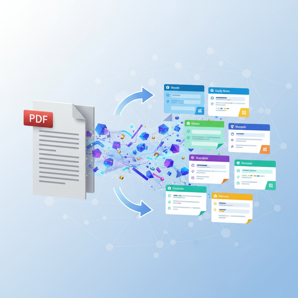 How to Convert Any PDF to Study Notes in Seconds