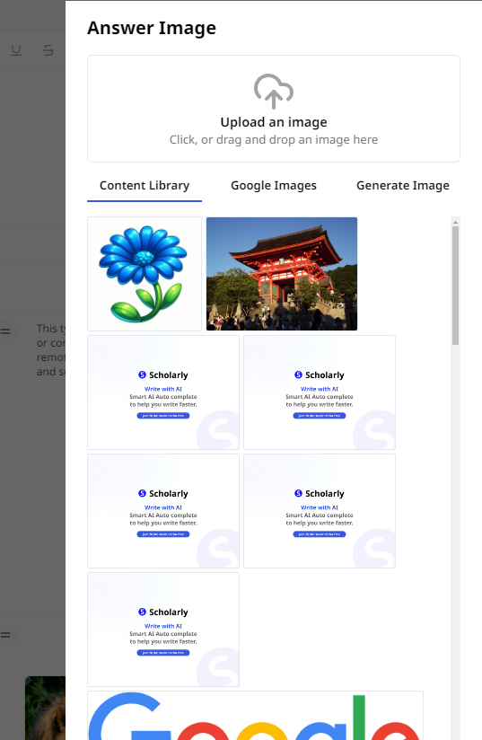 Content Library Image