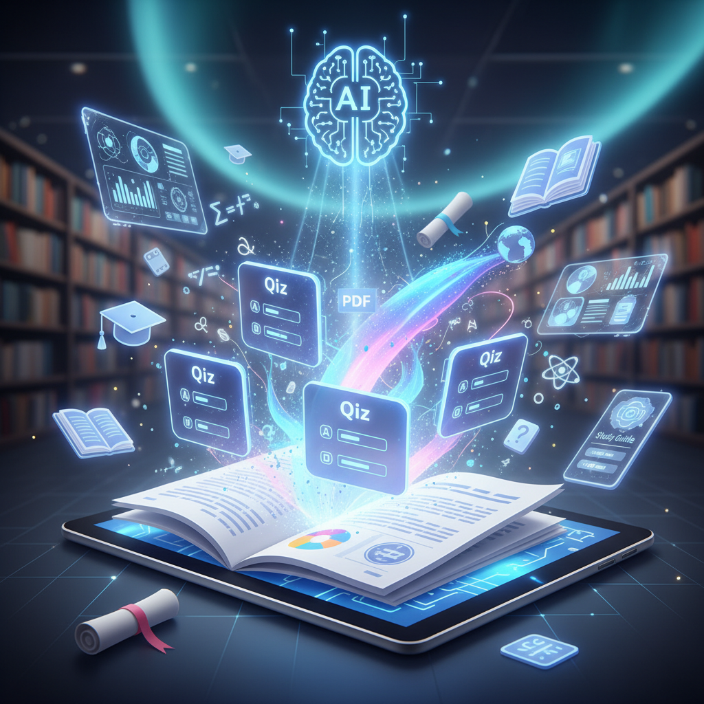 PDF to Quiz AI: Convert Documents to Tests Instantly