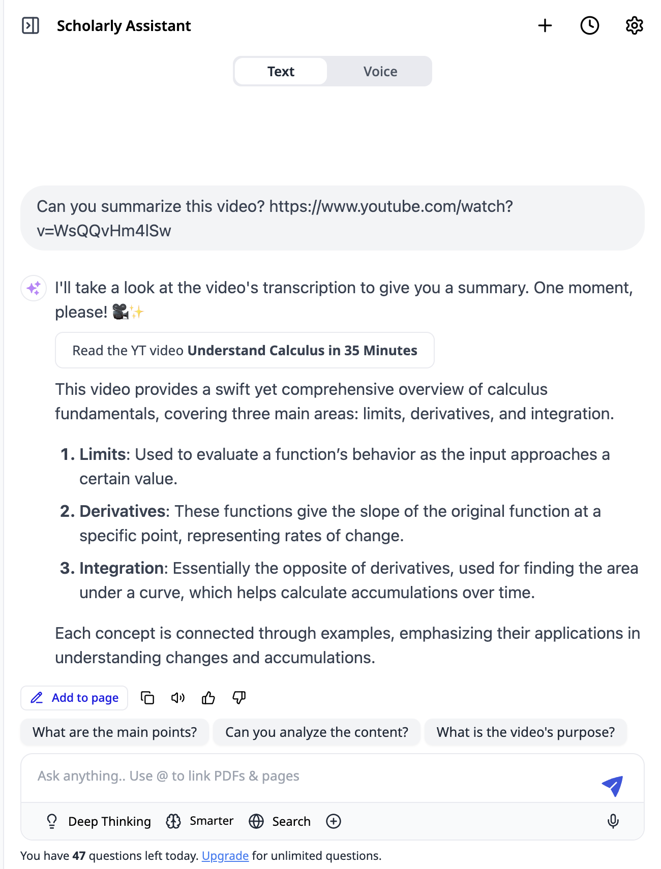 YT Transcript