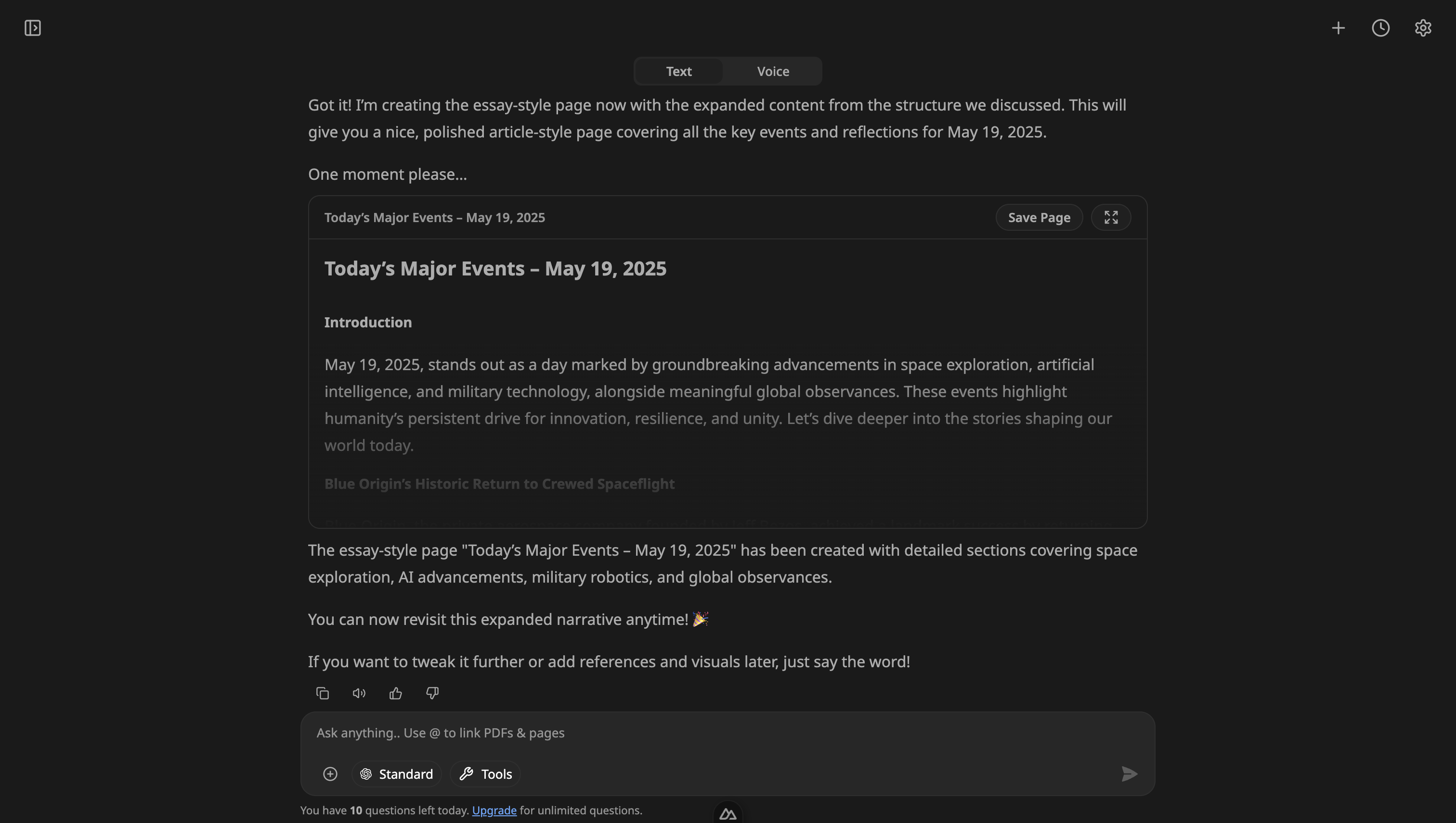 Content Comments