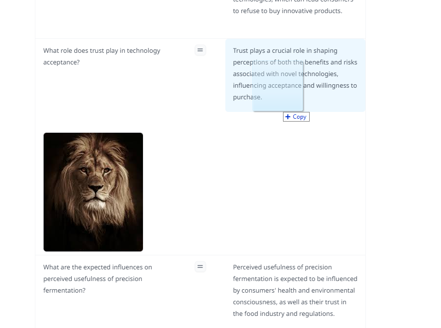 drag and drop flashcard images