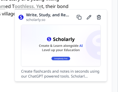 Improved Link Hover