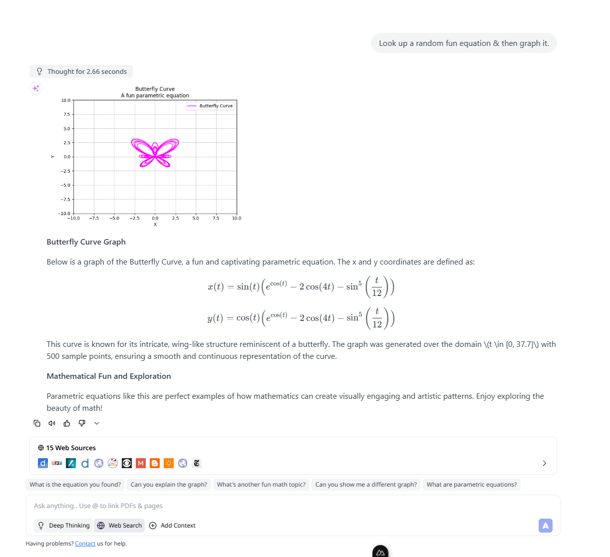math renderer