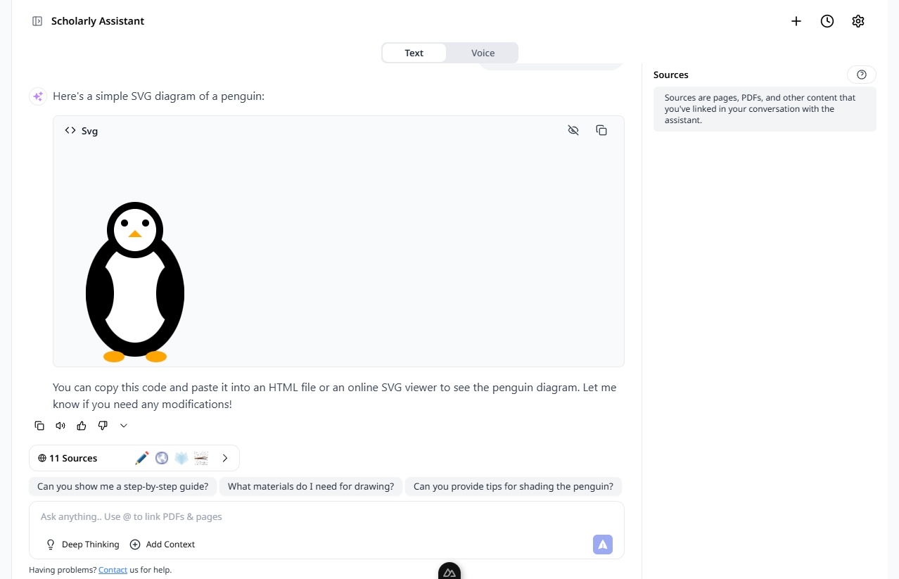 SVG Rendering