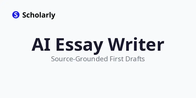 AI Essay Writer