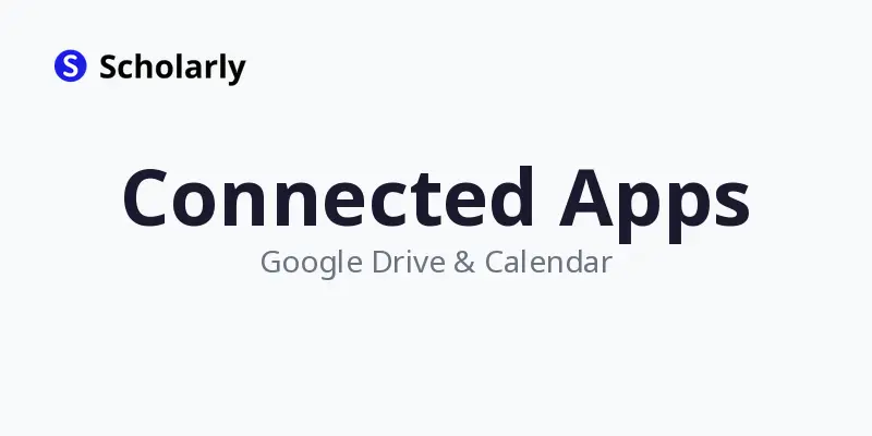 Connected Apps