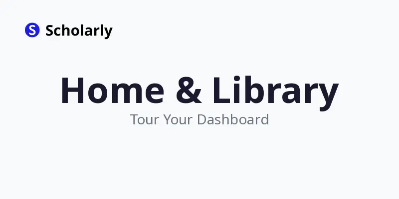 Your Home and Library