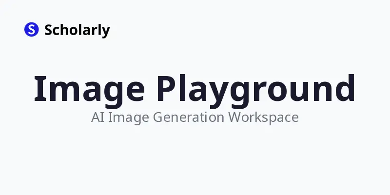 AI Image Playground