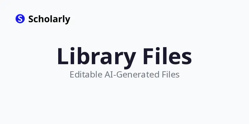 Library Files
