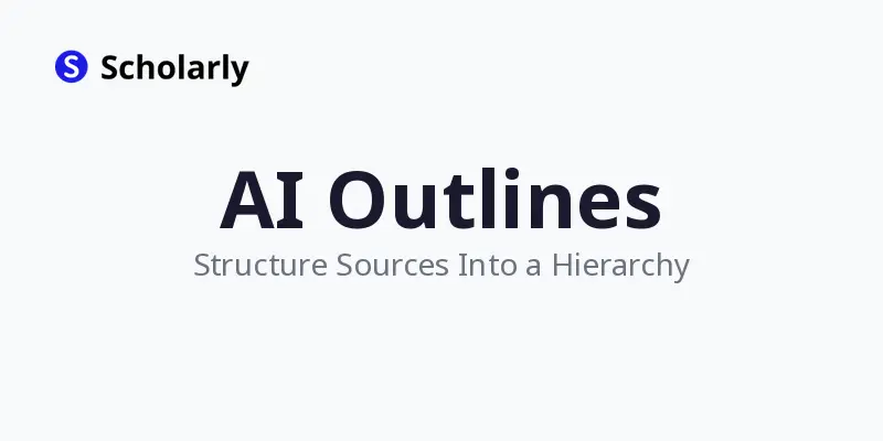 AI Outlines