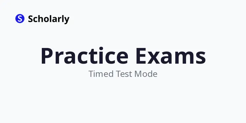 Practice Exams
