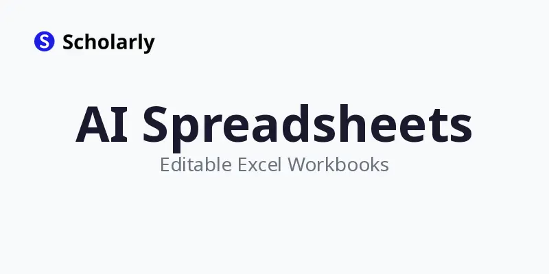 AI Spreadsheets