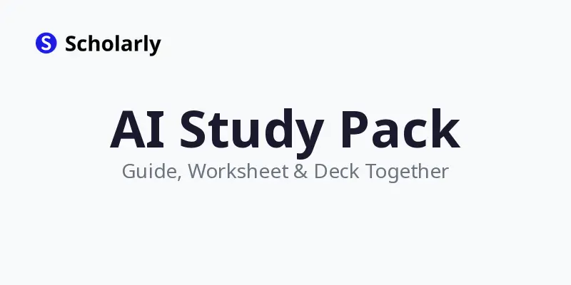 AI Study Pack