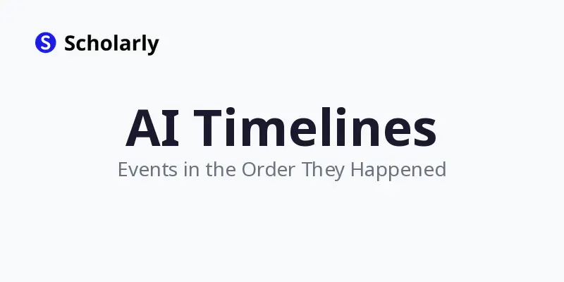 AI Timelines