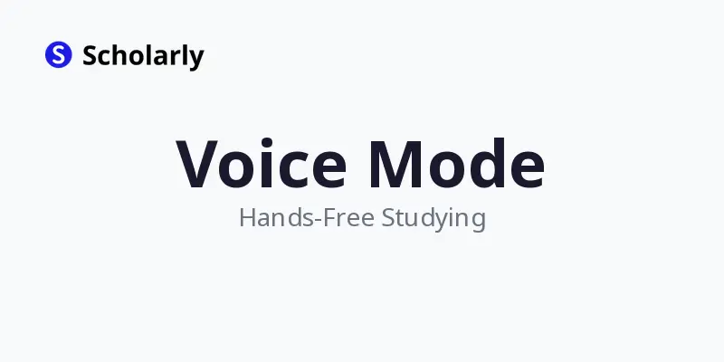 Voice Mode